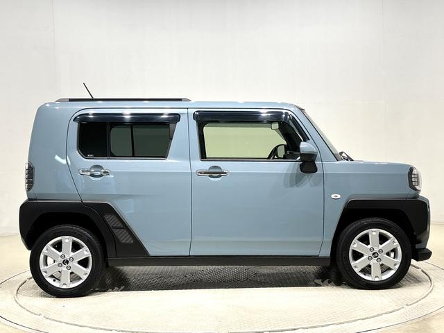 タフト Ｇターボ　ナビ　ドラレコ　ＥＴＣ　パノラマモニター　スカイフィールトップ　ＬＥＤオートライト　オートハイビーム　フロントフォグランプ　シートヒーター　プッシュボタンスタート　キーフリーシステム　電動パーキングブレーキ　バックカメラ　アルミホイール（11枚目）