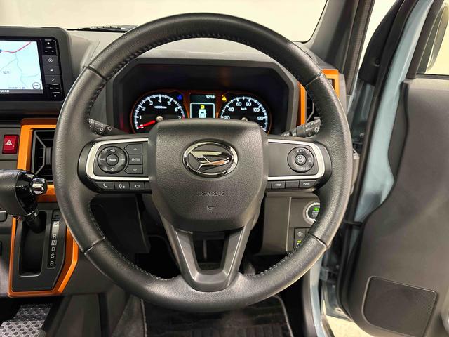 タフト Ｇターボ　ナビ　ドラレコ　ＥＴＣ　パノラマモニター　スカイフィールトップ　ＬＥＤオートライト　オートハイビーム　フロントフォグランプ　シートヒーター　プッシュボタンスタート　キーフリーシステム　電動パーキングブレーキ　バックカメラ　アルミホイール（16枚目）