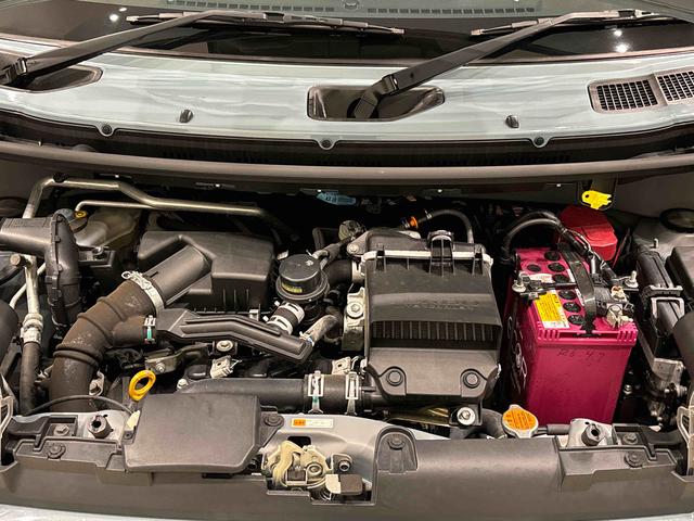 タフト Ｇターボ　ナビ　ドラレコ　ＥＴＣ　パノラマモニター　スカイフィールトップ　ＬＥＤオートライト　オートハイビーム　フロントフォグランプ　シートヒーター　プッシュボタンスタート　キーフリーシステム　電動パーキングブレーキ　バックカメラ　アルミホイール（44枚目）