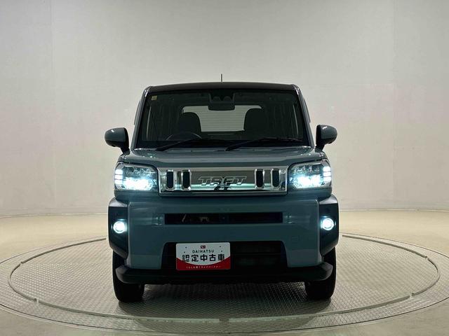 タフト Ｇターボ　ナビ　ドラレコ　ＥＴＣ　パノラマモニター　スカイフィールトップ　ＬＥＤオートライト　オートハイビーム　フロントフォグランプ　シートヒーター　プッシュボタンスタート　キーフリーシステム　電動パーキングブレーキ　バックカメラ　アルミホイール（45枚目）