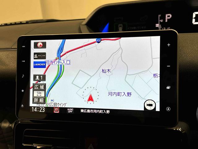 タント カスタムRSスタイルセレクション LEDオートライト パワースライドドアウェルカムオープン機能 オート電動格納式ドアミラー 助手席ロングスライド 助手席イージークローザー アルミホイール キーフリーシステム(6枚目)