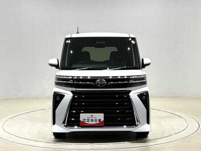 タント カスタムＲＳ　バックカメラ付　前席シートヒーター　ＬＥＤオートライト　パワースライドドアウェルカムオープン機能　電動パーキングブレーキ　運転席助手席シートヒーター　アルミホイール　キーフリーシステム　　オート電動格納式ドアミラー（6枚目）