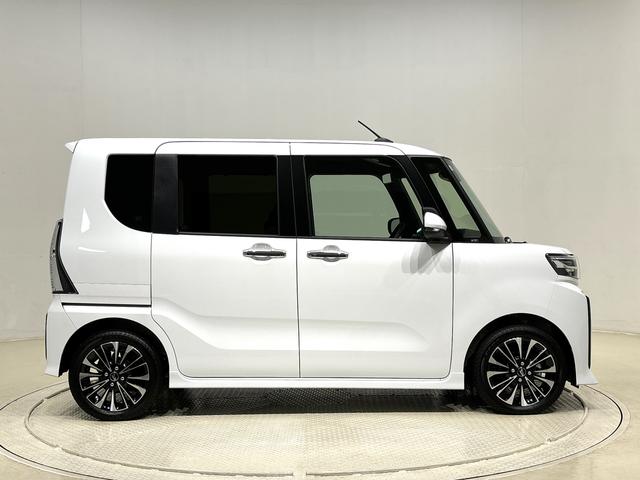 タント カスタムＲＳ　バックカメラ付　前席シートヒーター　ＬＥＤオートライト　パワースライドドアウェルカムオープン機能　電動パーキングブレーキ　運転席助手席シートヒーター　アルミホイール　キーフリーシステム　　オート電動格納式ドアミラー（7枚目）