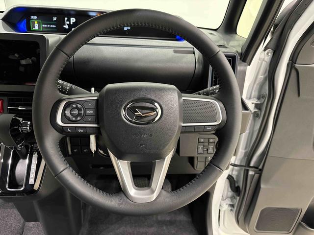 タント カスタムＲＳ　バックカメラ付　前席シートヒーター　ＬＥＤオートライト　パワースライドドアウェルカムオープン機能　電動パーキングブレーキ　運転席助手席シートヒーター　アルミホイール　キーフリーシステム　　オート電動格納式ドアミラー（12枚目）