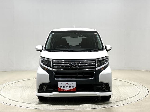 ムーヴ カスタム　ＲＳ　ＳＡＩＩ　ＣＤチューナー　ドライブレコーダー　ＬＥＤオートハイビーム・フォグランプ　運転席シートヒーター　アルミホイール　オートライト　プッシュボタンスタート　セキュリティアラーム（6枚目）