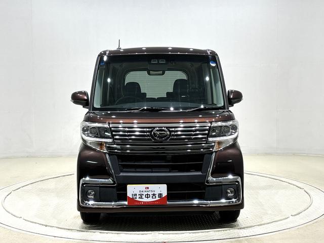 タント カスタムＸ　トップエディションＳＡＩＩＩ　ナビ　バックカメラ　ＬＥＤオートライト　左側パワースライドドア　オート電動格納式ドアミラー　アルミホイール　キーフリーシステム　オートエアコン（10枚目）