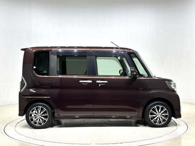 タント カスタムＸ　トップエディションＳＡＩＩＩ　ナビ　バックカメラ　ＬＥＤオートライト　左側パワースライドドア　オート電動格納式ドアミラー　アルミホイール　キーフリーシステム　オートエアコン（11枚目）