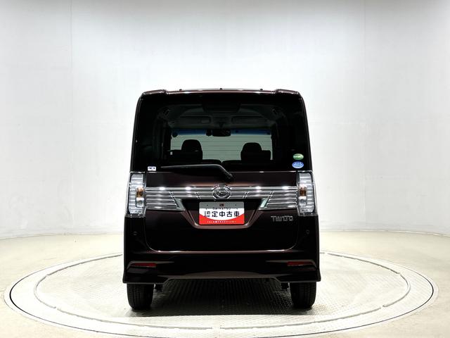 タント カスタムＸ　トップエディションＳＡＩＩＩ　ナビ　バックカメラ　ＬＥＤオートライト　左側パワースライドドア　オート電動格納式ドアミラー　アルミホイール　キーフリーシステム　オートエアコン（13枚目）
