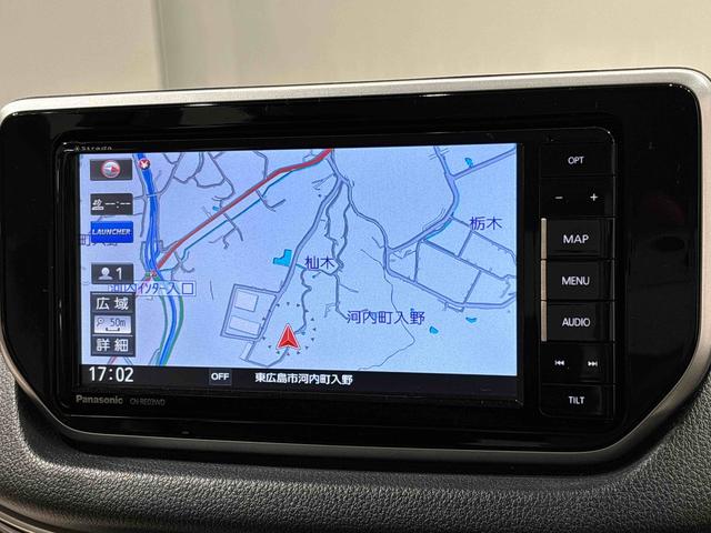 ムーヴ ＸリミテッドＩＩ　ＳＡＩＩＩ　社外ナビゲーション　キーフリー　純正ナビ装着用アップグレードパック　運転席シートヒーター　アルミホイール　ＬＥＤヘッドランプ　トップシェイドガラス　運転席シートリフター　チルトステアリング（6枚目）