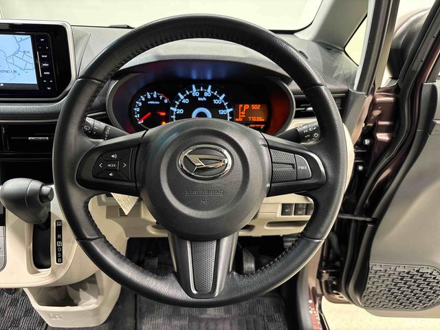 ムーヴ ＸリミテッドＩＩ　ＳＡＩＩＩ　社外ナビゲーション　キーフリー　純正ナビ装着用アップグレードパック　運転席シートヒーター　アルミホイール　ＬＥＤヘッドランプ　トップシェイドガラス　運転席シートリフター　チルトステアリング（13枚目）