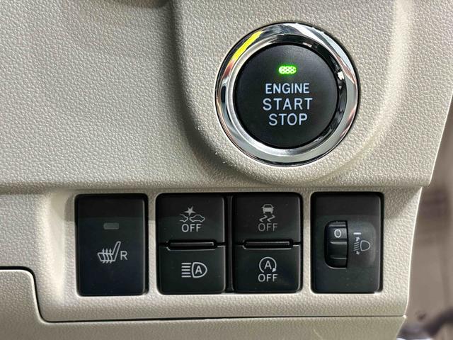 ムーヴ ＸリミテッドＩＩ　ＳＡＩＩＩ　社外ナビゲーション　キーフリー　純正ナビ装着用アップグレードパック　運転席シートヒーター　アルミホイール　ＬＥＤヘッドランプ　トップシェイドガラス　運転席シートリフター　チルトステアリング（18枚目）