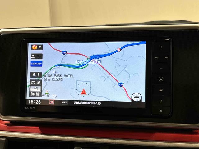 キャスト スポーツＳＡＩＩ　カーナビ　バックカメラ　ドライブレコーダー　ＬＥＤヘッドランプ・フォグランプ　アルミホイール　オートライト　プッシュボタンスタート　セキュリティアラーム　シートヒーター　オートエアコン　オート格納式電動ドアミラー　キーフリーシステム（6枚目）