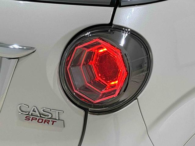 キャスト スポーツＳＡＩＩ　カーナビ　バックカメラ　ドライブレコーダー　ＬＥＤヘッドランプ・フォグランプ　アルミホイール　オートライト　プッシュボタンスタート　セキュリティアラーム　シートヒーター　オートエアコン　オート格納式電動ドアミラー　キーフリーシステム（50枚目）