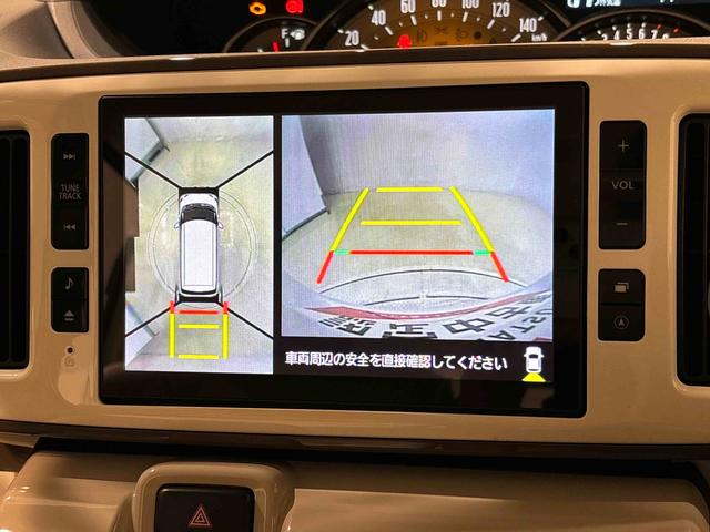 ムーヴキャンバス Ｇメイクアップリミテッド　ＳＡＩＩＩ　ナビ　パノラマモニター　ＬＥＤヘッドライト　ＬＥＤフォグランプ　置き楽ボックス　オートライト　プッシュボタンスタート　セキュリティアラーム（7枚目）