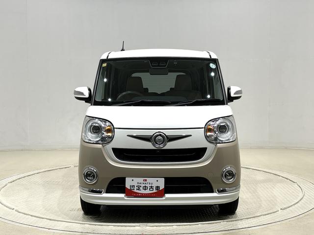 ムーヴキャンバス Ｇメイクアップリミテッド　ＳＡＩＩＩ　ナビ　パノラマモニター　ＬＥＤヘッドライト　ＬＥＤフォグランプ　置き楽ボックス　オートライト　プッシュボタンスタート　セキュリティアラーム（10枚目）