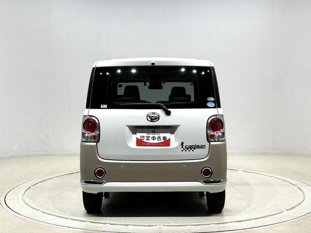 ムーヴキャンバス Ｇメイクアップリミテッド　ＳＡＩＩＩ　ナビ　パノラマモニター　ＬＥＤヘッドライト　ＬＥＤフォグランプ　置き楽ボックス　オートライト　プッシュボタンスタート　セキュリティアラーム（13枚目）