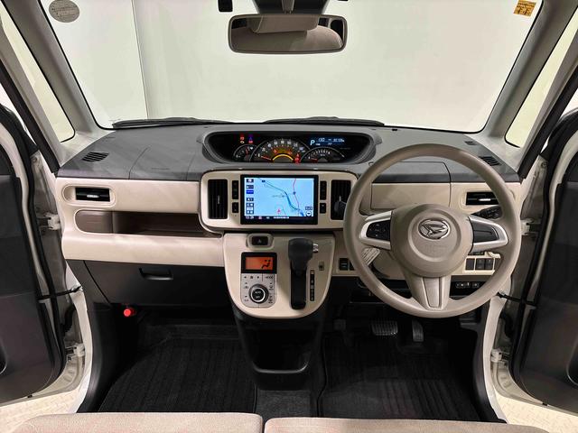 ムーヴキャンバス Ｇメイクアップリミテッド　ＳＡＩＩＩ　ナビ　パノラマモニター　ＬＥＤヘッドライト　ＬＥＤフォグランプ　置き楽ボックス　オートライト　プッシュボタンスタート　セキュリティアラーム（14枚目）