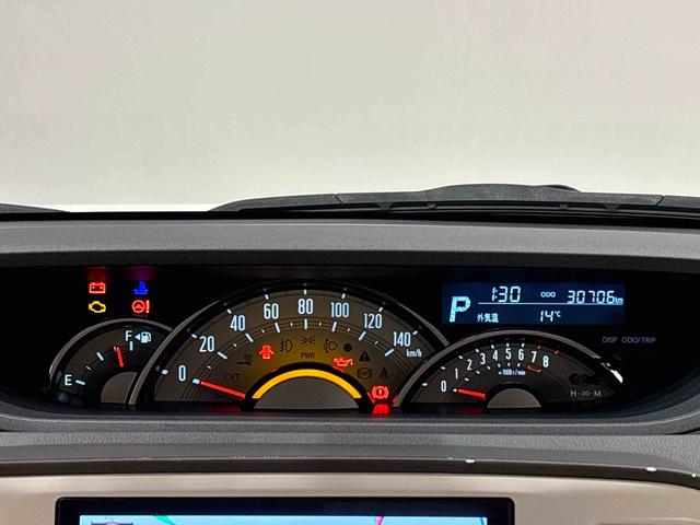 ムーヴキャンバス Ｇメイクアップリミテッド　ＳＡＩＩＩ　ナビ　パノラマモニター　ＬＥＤヘッドライト　ＬＥＤフォグランプ　置き楽ボックス　オートライト　プッシュボタンスタート　セキュリティアラーム（17枚目）