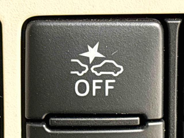 ムーヴキャンバス Ｇメイクアップリミテッド　ＳＡＩＩＩ　ナビ　パノラマモニター　ＬＥＤヘッドライト　ＬＥＤフォグランプ　置き楽ボックス　オートライト　プッシュボタンスタート　セキュリティアラーム（23枚目）