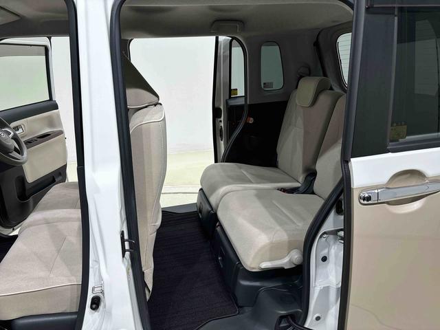 ムーヴキャンバス Ｇメイクアップリミテッド　ＳＡＩＩＩ　ナビ　パノラマモニター　ＬＥＤヘッドライト　ＬＥＤフォグランプ　置き楽ボックス　オートライト　プッシュボタンスタート　セキュリティアラーム（41枚目）