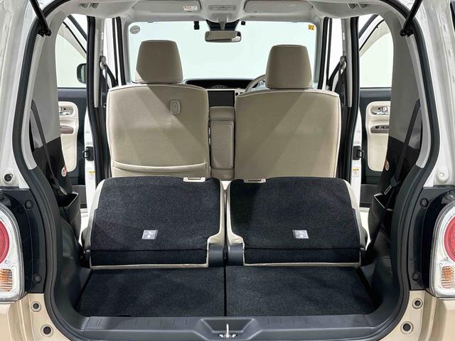 ムーヴキャンバス Ｇメイクアップリミテッド　ＳＡＩＩＩ　ナビ　パノラマモニター　ＬＥＤヘッドライト　ＬＥＤフォグランプ　置き楽ボックス　オートライト　プッシュボタンスタート　セキュリティアラーム（43枚目）