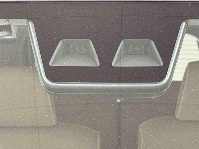 ムーヴキャンバス Ｇメイクアップリミテッド　ＳＡＩＩＩ　ナビ　パノラマモニター　ＬＥＤヘッドライト　ＬＥＤフォグランプ　置き楽ボックス　オートライト　プッシュボタンスタート　セキュリティアラーム（46枚目）