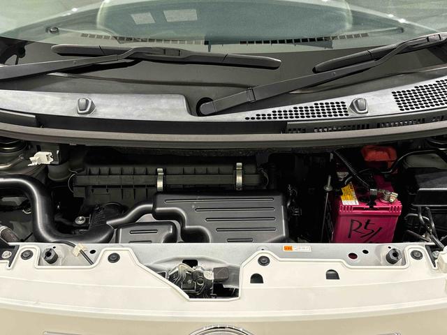 ムーヴキャンバス Ｇメイクアップリミテッド　ＳＡＩＩＩ　ナビ　パノラマモニター　ＬＥＤヘッドライト　ＬＥＤフォグランプ　置き楽ボックス　オートライト　プッシュボタンスタート　セキュリティアラーム（47枚目）