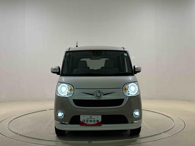 ムーヴキャンバス Ｇメイクアップリミテッド　ＳＡＩＩＩ　ナビ　パノラマモニター　ＬＥＤヘッドライト　ＬＥＤフォグランプ　置き楽ボックス　オートライト　プッシュボタンスタート　セキュリティアラーム（48枚目）