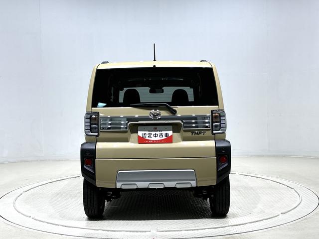 タフト Ｇ　クロムベンチャー（9枚目）