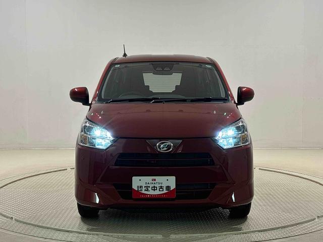 ミライース Ｘ　リミテッドＳＡＩＩＩ　ＬＥＤヘッドライト　バックカメラ付　キーレスエントリーシステム　電動格納式ドアミラー　オートライト　オートハイビーム　マニュアルレベリング　オーディオレス　セキュリティアラーム　前後コーナーセンサー　１４インチフルホイールキャップ（41枚目）