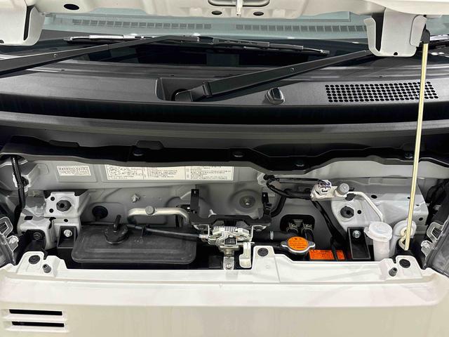 ハイゼットカーゴ ＤＸ　プッシュスタートボタン　オートライト　ＬＥＤヘッドランプ　コーナーセンサー　オーバーヘッドシェルフ　フロントドアパワーウインドウ　キーレスエントリー　ＡＭ／ＦＭラジオ　　マニュアルエアコン　スチールホイール（36枚目）