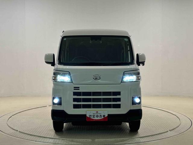 ハイゼットカーゴ ＤＸ　プッシュスタートボタン　オートライト　ＬＥＤヘッドランプ　コーナーセンサー　オーバーヘッドシェルフ　フロントドアパワーウインドウ　キーレスエントリー　ＡＭ／ＦＭラジオ　　マニュアルエアコン　スチールホイール（39枚目）