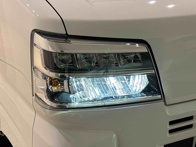 ハイゼットカーゴ ＤＸ　プッシュスタートボタン　オートライト　ＬＥＤヘッドランプ　コーナーセンサー　オーバーヘッドシェルフ　フロントドアパワーウインドウ　キーレスエントリー　ＡＭ／ＦＭラジオ　　マニュアルエアコン　スチールホイール（40枚目）