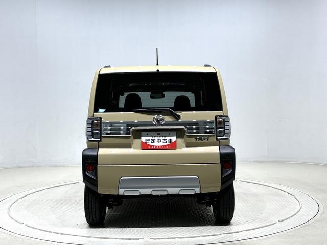 タフト Ｇ　クロムベンチャー（9枚目）