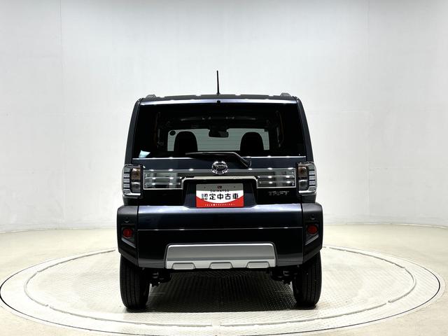 タフト Ｇ　クロムベンチャー　バックカメラ　電動パーキングブレーキ　スカイフィールトップ　クロムパック　メッキパック　シルバーアンダーガーニッシュ　インテリアアクセント　ＬＥＤオートライト＆フォグランプ　電動パーキングブレーキ　バックカメラ　アルミホイール（9枚目）