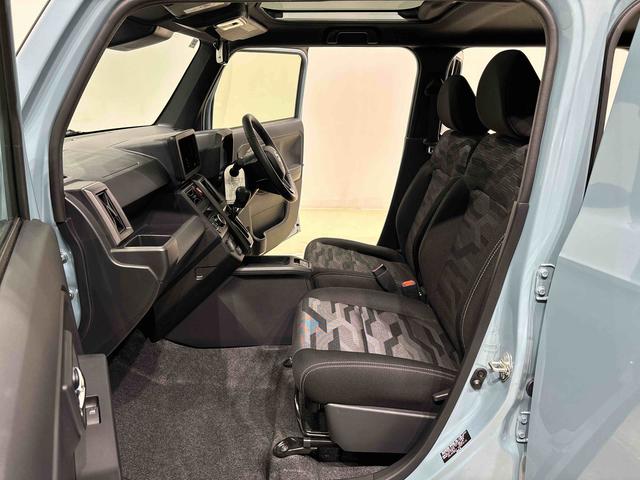 タフト G クロムベンチャー スカイフィールトップ クロムパック メッキパック シルバーアンダーガーニッシュ インテリアアクセント LEDオートライト&フォグランプ 電動パーキングブレーキ バックカメラ アルミホイール(34枚目)