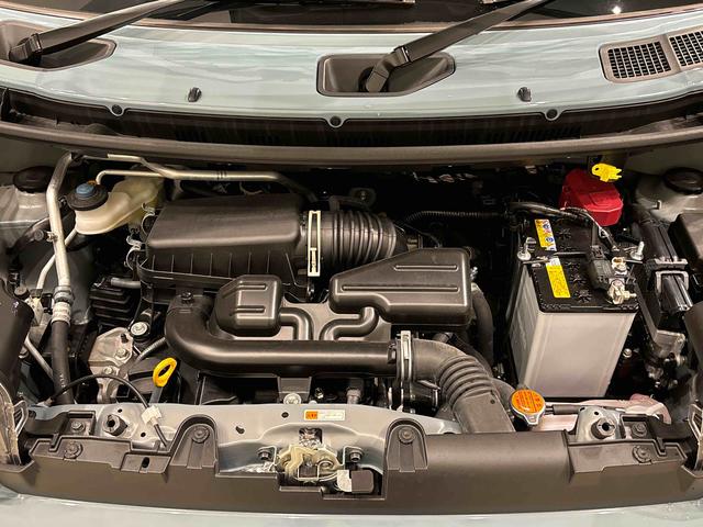 タフト G クロムベンチャー スカイフィールトップ クロムパック メッキパック シルバーアンダーガーニッシュ インテリアアクセント LEDオートライト&フォグランプ 電動パーキングブレーキ バックカメラ アルミホイール(42枚目)