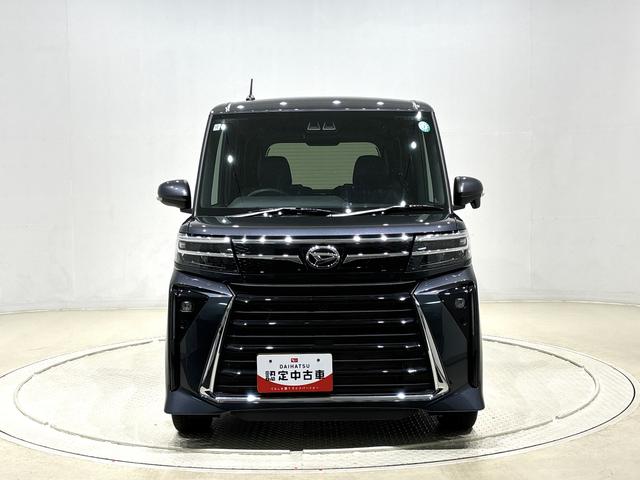 タント カスタムＲＳ　４ＷＤ　バックカメラ付　両側パワースライドドア　ＬＥＤオートライト　パワースライドドアウェルカムオープン機能　電動パーキングブレーキ　運転席助手席シートヒーター　アルミホイール　キーフリーシステム　　オート電動格納式ドアミラー（6枚目）