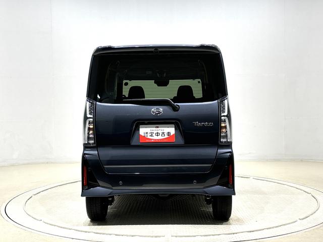 タント カスタムＲＳ　４ＷＤ　バックカメラ付　両側パワースライドドア　ＬＥＤオートライト　パワースライドドアウェルカムオープン機能　電動パーキングブレーキ　運転席助手席シートヒーター　アルミホイール　キーフリーシステム　　オート電動格納式ドアミラー（9枚目）