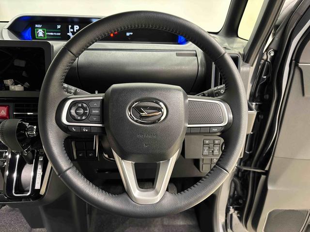 タント カスタムＲＳ　４ＷＤ　バックカメラ付　両側パワースライドドア　ＬＥＤオートライト　パワースライドドアウェルカムオープン機能　電動パーキングブレーキ　運転席助手席シートヒーター　アルミホイール　キーフリーシステム　　オート電動格納式ドアミラー（12枚目）