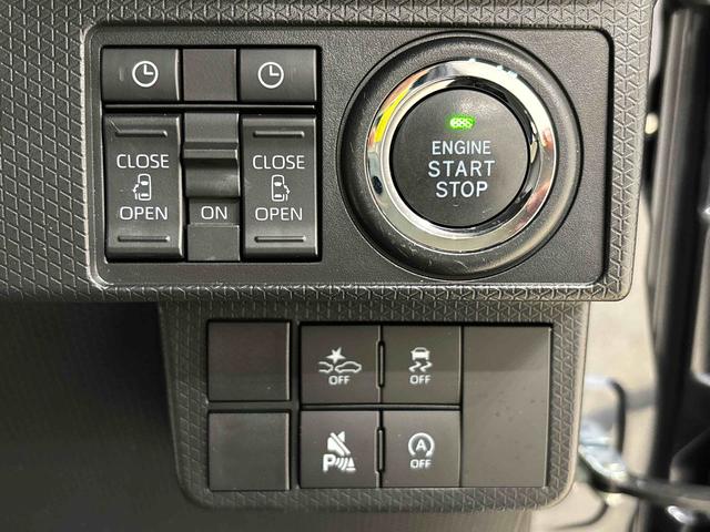 タント カスタムＲＳ　４ＷＤ　バックカメラ付　両側パワースライドドア　ＬＥＤオートライト　パワースライドドアウェルカムオープン機能　電動パーキングブレーキ　運転席助手席シートヒーター　アルミホイール　キーフリーシステム　　オート電動格納式ドアミラー（19枚目）