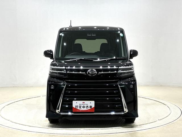 タント カスタムX バックカメラ付 前席シートヒーター LEDオートライト パワースライドドアウェルカムオープン機能 電動パーキングブレーキ 運転席助手席シートヒーター アルミホイール キーフリーシステム オート電動格納式ドアミラー(6枚目)