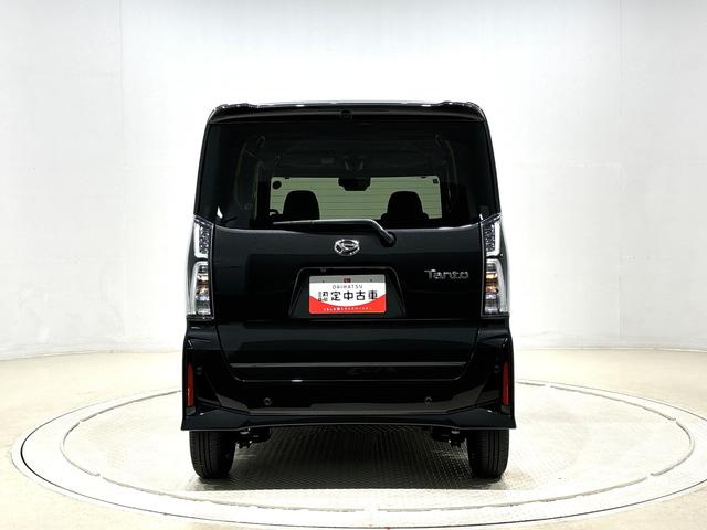 タント カスタムX バックカメラ付 前席シートヒーター LEDオートライト パワースライドドアウェルカムオープン機能 電動パーキングブレーキ 運転席助手席シートヒーター アルミホイール キーフリーシステム オート電動格納式ドアミラー(9枚目)