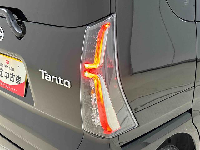 タント カスタムX バックカメラ付 前席シートヒーター LEDオートライト パワースライドドアウェルカムオープン機能 電動パーキングブレーキ 運転席助手席シートヒーター アルミホイール キーフリーシステム オート電動格納式ドアミラー(49枚目)