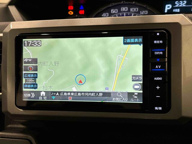 ウェイク ＧターボリミテッドＳＡＩＩＩ　ナビ　ＥＴＣ　ドラレコ　ＬＥＤヘッドランプ・フォグランプ　アルミホイール　オートライト　プッシュボタンスタート　セキュリティアラーム（6枚目）