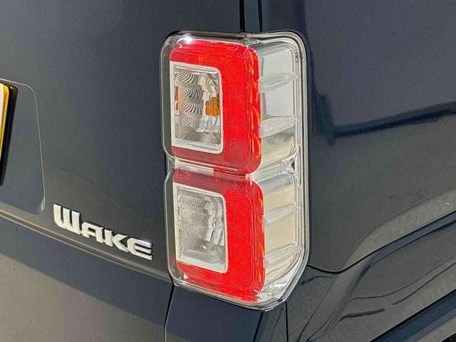 ウェイク ＧターボリミテッドＳＡＩＩＩ　ナビ　ＥＴＣ　ドラレコ　ＬＥＤヘッドランプ・フォグランプ　アルミホイール　オートライト　プッシュボタンスタート　セキュリティアラーム（49枚目）