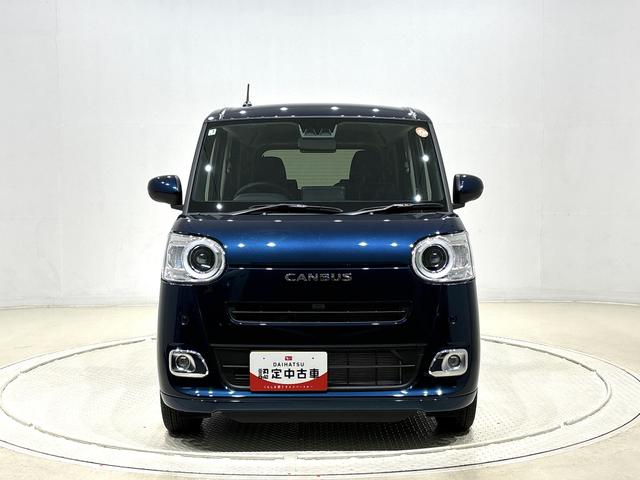 ムーヴキャンバス セオリーG バックカメラ 電動パーキングブレーキ LEDオートライト・フォグランプ 電動パーキングブレーキ プッシュボタンスタート セキュリティアラーム バックカメラ 両側パワースライドドアウエルカムオープン機能 オート電動格納式ドアミラー(6枚目)