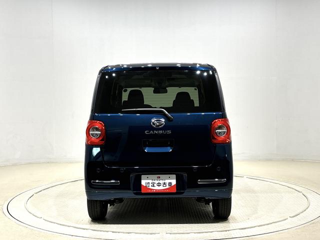 ムーヴキャンバス セオリーG バックカメラ 電動パーキングブレーキ LEDオートライト・フォグランプ 電動パーキングブレーキ プッシュボタンスタート セキュリティアラーム バックカメラ 両側パワースライドドアウエルカムオープン機能 オート電動格納式ドアミラー(9枚目)