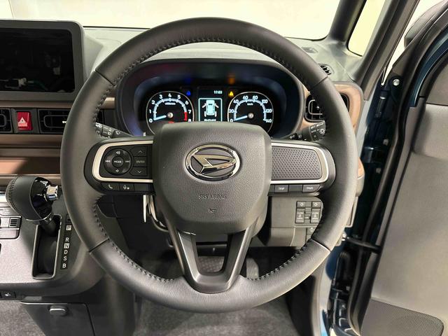 ムーヴキャンバス セオリーG バックカメラ 電動パーキングブレーキ LEDオートライト・フォグランプ 電動パーキングブレーキ プッシュボタンスタート セキュリティアラーム バックカメラ 両側パワースライドドアウエルカムオープン機能 オート電動格納式ドアミラー(12枚目)