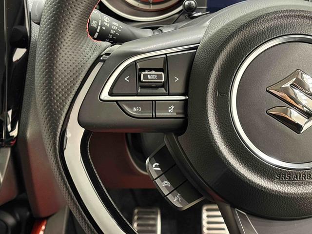 スイフトスポーツ ベースグレード　　ＣＤ　６速マニュアル　ＬＥＤヘッドライト　ＣＤステレオ　　６速マニュアル　　プッシュボタンスタート　シートヒーター　　オートエアコン　　ＬＥＤヘッドライト　　フォグランプ　　コーナーセンサー（12枚目）